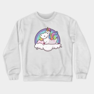 Unicorn Gamer Crewneck Sweatshirt